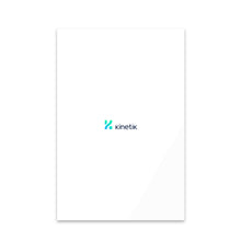 Load image into Gallery viewer, Kinetik Dark Logo - Acrylic Print
