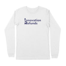 Load image into Gallery viewer, Premium Long Sleeve - InnovationRefunds blue
