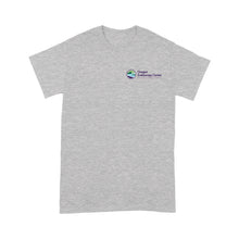 Load image into Gallery viewer, Standard T-Shirt - Eugene Gastroenterology Oregon logo
