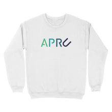 Load image into Gallery viewer, Standard Crew Neck Sweatshirt White - APRU

