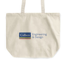 Load image into Gallery viewer, Rounded Canvas Tote Bag

