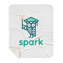Load image into Gallery viewer, Sherpa Blanket - MPSF Spark
