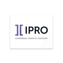 Load image into Gallery viewer, Acrylic Print - Ipro horizontal logo
