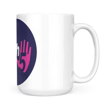 Load image into Gallery viewer, White Mug - Fishawack high 5

