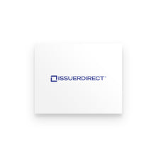 Load image into Gallery viewer, Issuer Direct - Premium Poster
