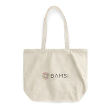 Load image into Gallery viewer, Rounded Canvas Tote Bag
