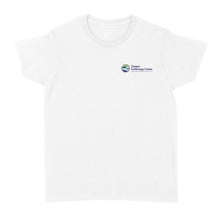 Load image into Gallery viewer, Standard Women's T-shirt - Eugene Gastroenterology Oregon logo
