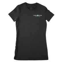 Load image into Gallery viewer, Premium Women's T-shirt - Stubbs Dental white
