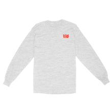 Load image into Gallery viewer, Unisex Standard Long Sleeve (DTFx) - right logo
