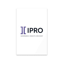 Load image into Gallery viewer, Acrylic Print - Ipro horizontal logo
