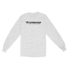 Load image into Gallery viewer, Standard Long Sleeve - CMG black logo

