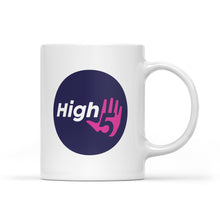Load image into Gallery viewer, White Mug - Fishawack high 5
