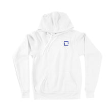 Load image into Gallery viewer, Issuer Direct icon - Unisex Premium Hoodie (DTFx)
