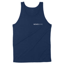 Load image into Gallery viewer, Newswire - Unisex Premium Tank (DTFx)
