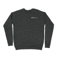 Load image into Gallery viewer, Newswire - Unisex Premium Crew Neck Sweatshirt (DTFx)
