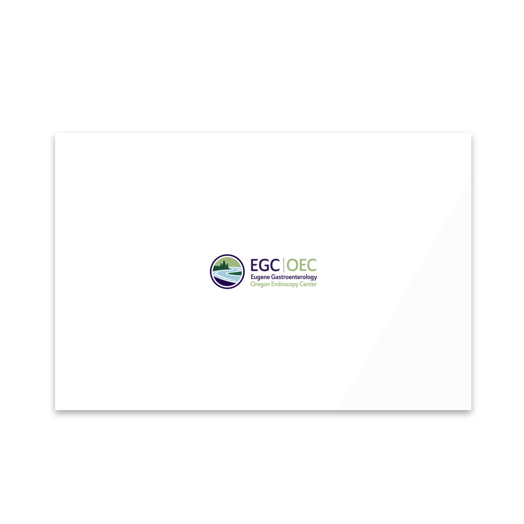 Acrylic Print - Eugene Gastroenterology combo logo