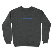 Load image into Gallery viewer, Standard Crew Neck Sweatshirt - WorldReader
