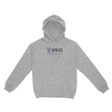 Load image into Gallery viewer, Standard Hoodie - Ipro horizontal logo
