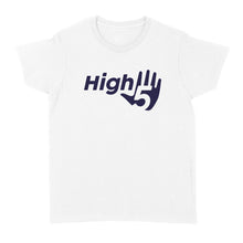 Load image into Gallery viewer, Standard Women's T-shirt - Fishawack high 5

