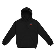 Load image into Gallery viewer, Standard Hoodie - Santa Cruz 911 blue logo
