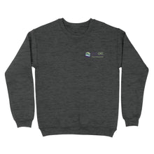 Load image into Gallery viewer, Standard Crew Neck Sweatshirt - Eugene Gastroenterology combo logo
