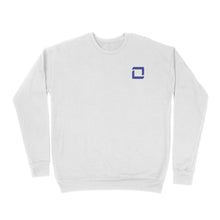 Load image into Gallery viewer, Issuer Direct icon - Unisex Premium Crew Neck Sweatshirt (DTFx)
