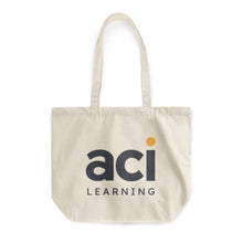 Load image into Gallery viewer, Rounded Canvas Tote Bag
