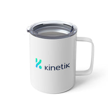 Load image into Gallery viewer, Kinetik Dark Logo - Insulated Mug

