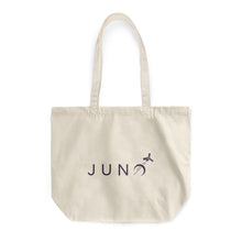 Load image into Gallery viewer, Rounded Canvas Tote Bag

