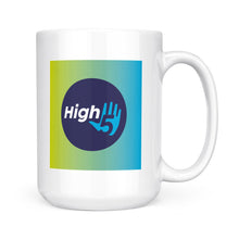 Load image into Gallery viewer, White Mug - Fishawack high 5
