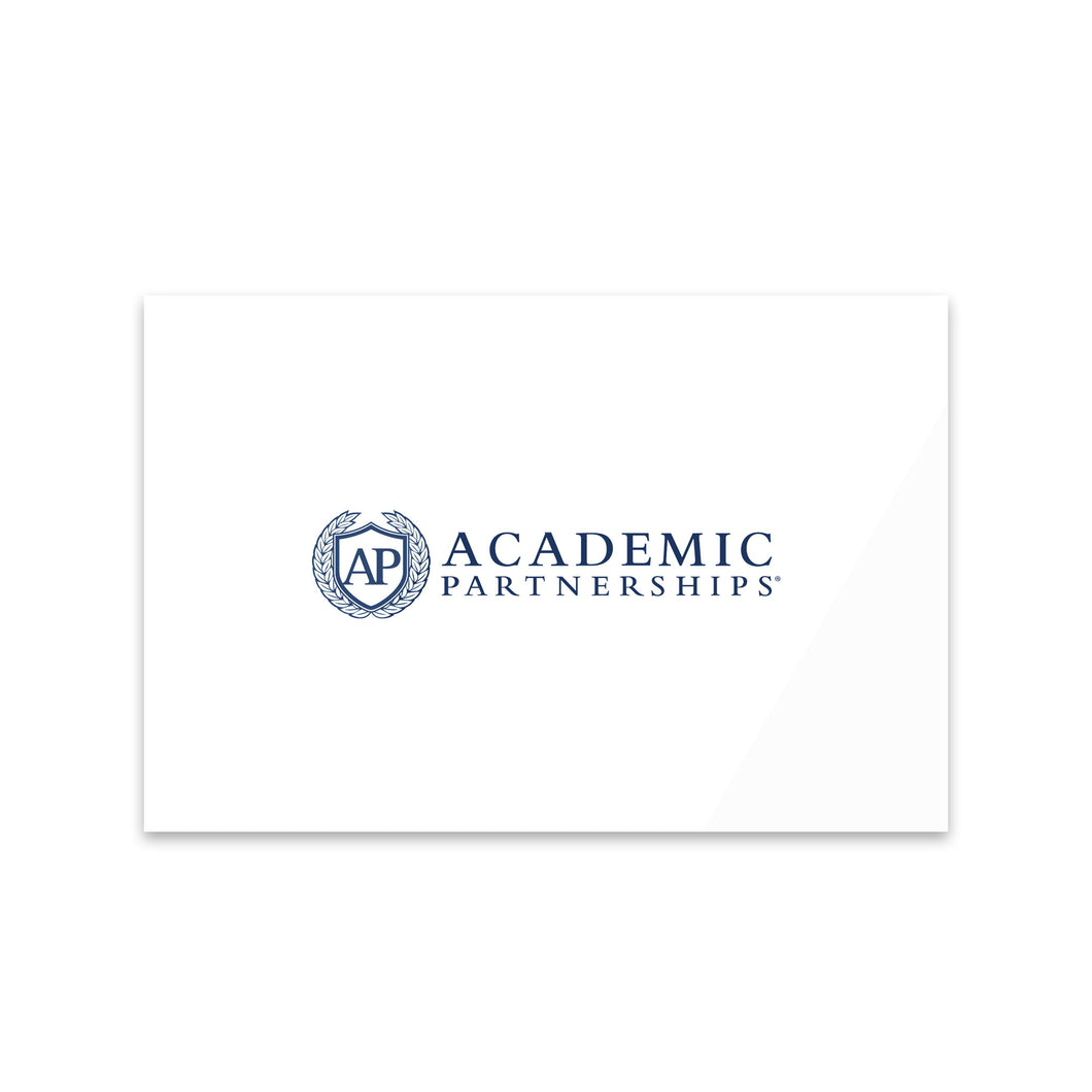 Acrylic Print - Academic Partnerships