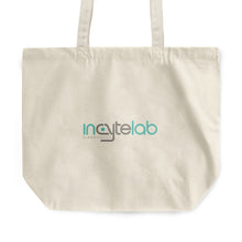 Load image into Gallery viewer, Rounded Canvas Tote Bag
