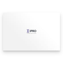 Load image into Gallery viewer, Premium Poster - Ipro horizontal logo
