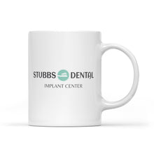 Load image into Gallery viewer, White Mug - Stubbs Dental
