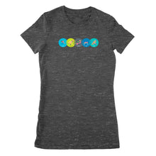 Load image into Gallery viewer, Premium Women's T-shirt - Fishawack
