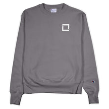 Load image into Gallery viewer, Issuer Direct icon - Unisex Champion Crewneck Sweatshirt (DTFx)
