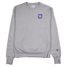 Load image into Gallery viewer, Issuer Direct icon - Unisex Champion Crewneck Sweatshirt (DTFx)
