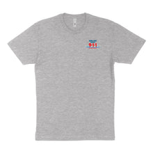 Load image into Gallery viewer, Next Level 3600 Unisex T-Shirt - Santa Cruz 911 blue logo
