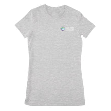 Load image into Gallery viewer, Premium Women's T-shirt - Eugene Gastroenterology EGC logo
