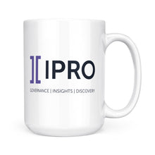 Load image into Gallery viewer, White Mug - Ipro horizontal logo
