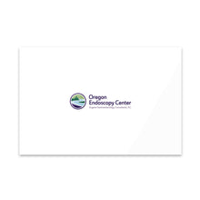 Load image into Gallery viewer, Acrylic Print - Eugene Gastroenterology Oregon logo
