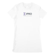Load image into Gallery viewer, Premium Women's T-shirt - Ipro horizontal logo
