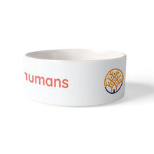 Load image into Gallery viewer, Dog Bowl - Elm Street I love my humans
