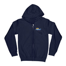 Load image into Gallery viewer, Standard Zip Hoodie (DTFx)
