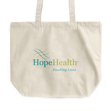 Load image into Gallery viewer, Rounded Canvas Tote Bag - HopeHealth
