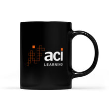 Load image into Gallery viewer, Black Mug - ACI Learning
