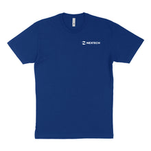 Load image into Gallery viewer, Next Level 3600 Unisex T-Shirt - CMS Nextech White Logo
