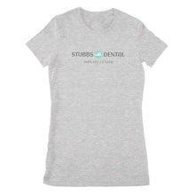 Load image into Gallery viewer, Premium Women's T-shirt - Stubbs Dental
