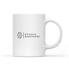 Load image into Gallery viewer, White Mug - Studio Graphene
