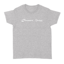 Load image into Gallery viewer, Standard Women's T-shirt - Nordex white logo
